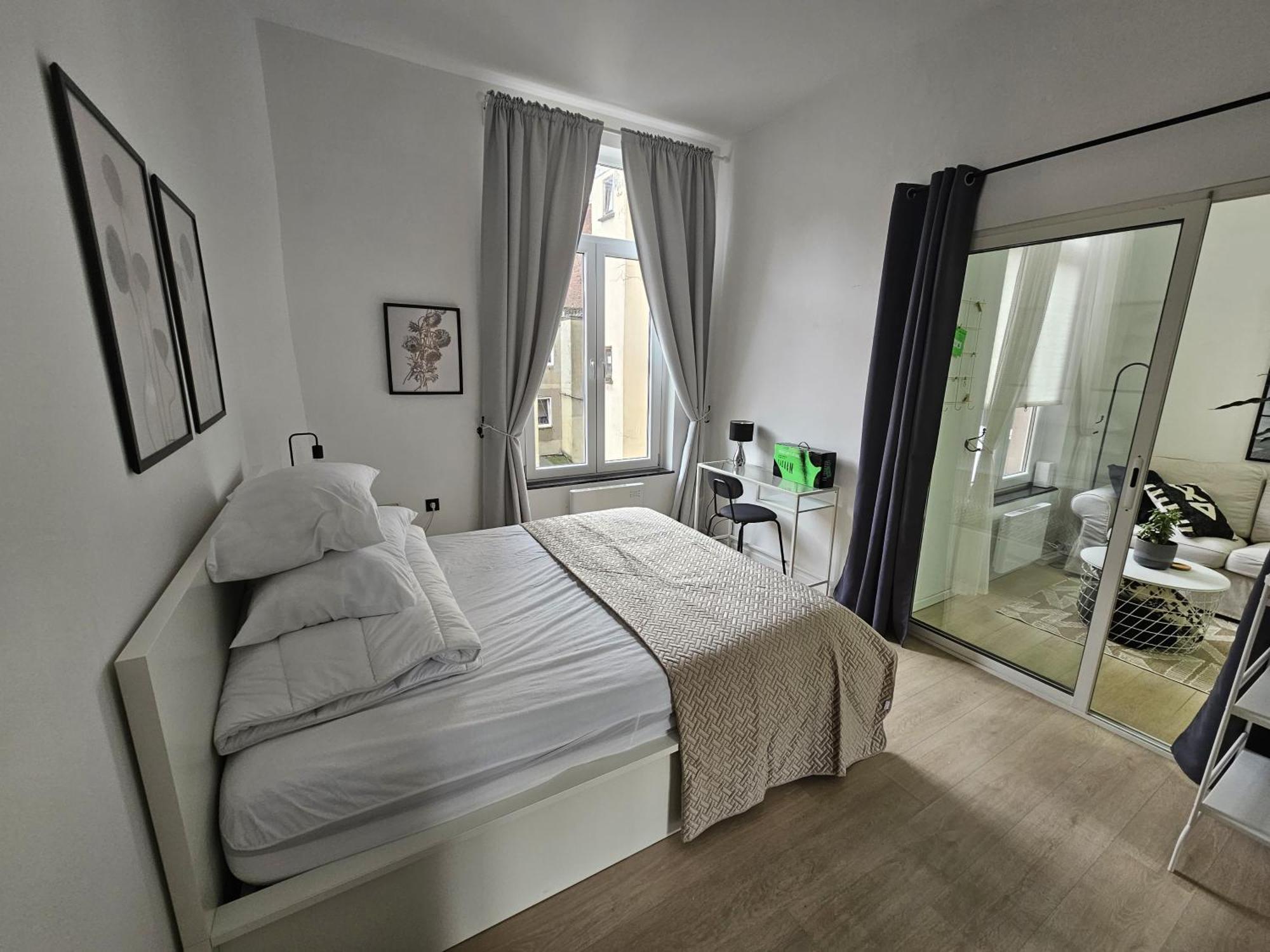 Cosy Studio Dansaert Brussel Eksteriør bilde