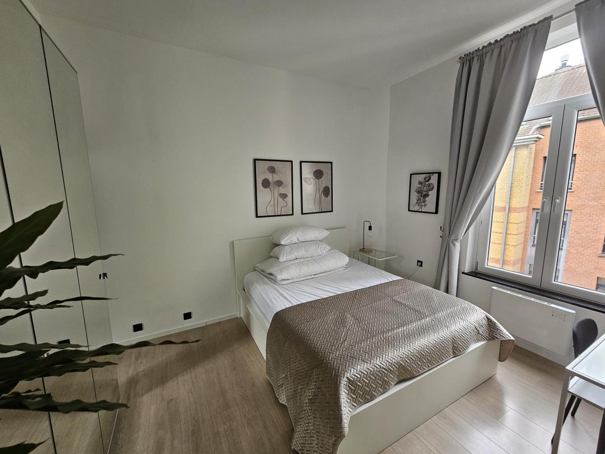 Cosy Studio Dansaert Brussel Eksteriør bilde